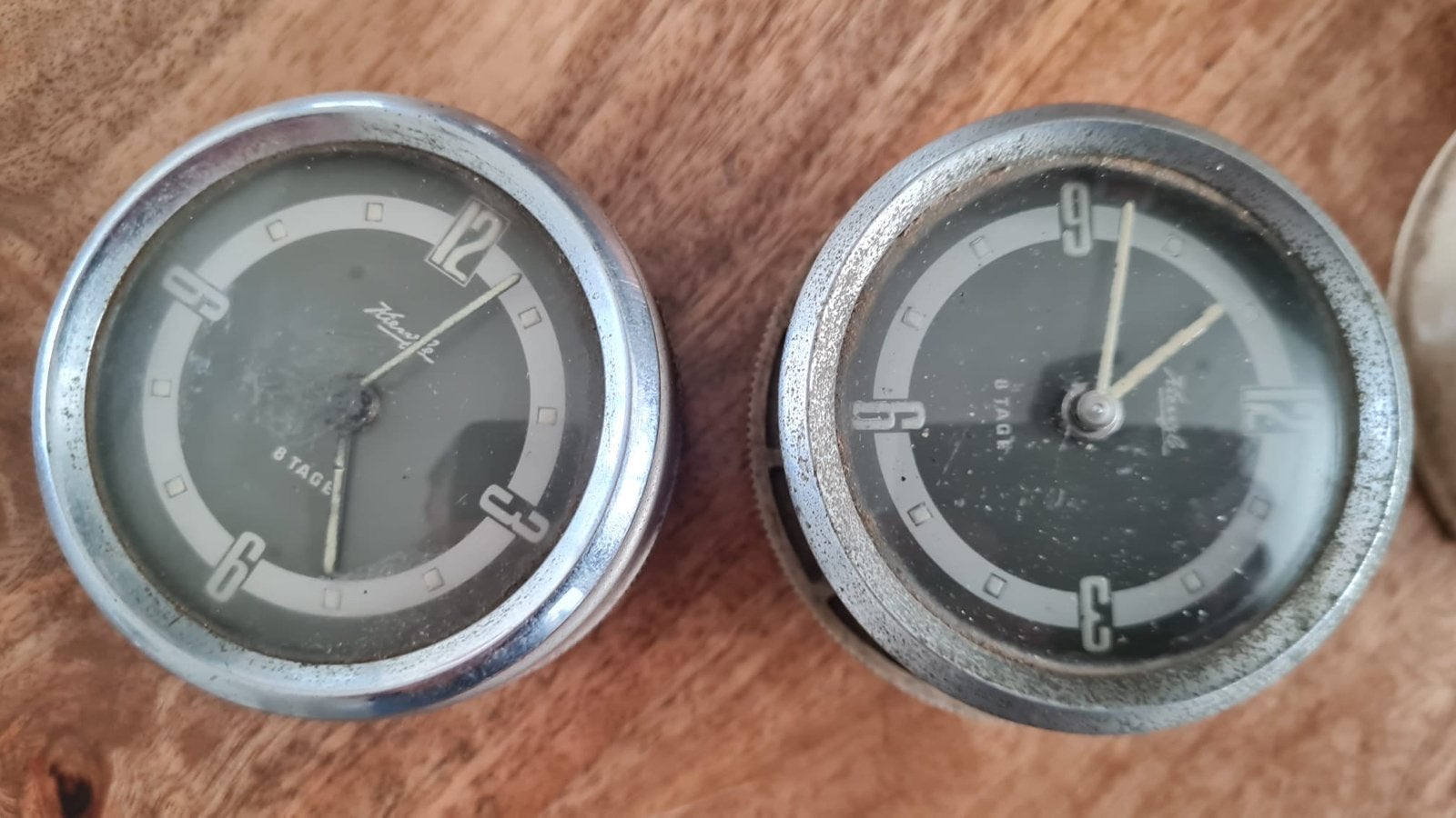 Kienzle 8-daags auto klokje - Vintage, Ophalen
