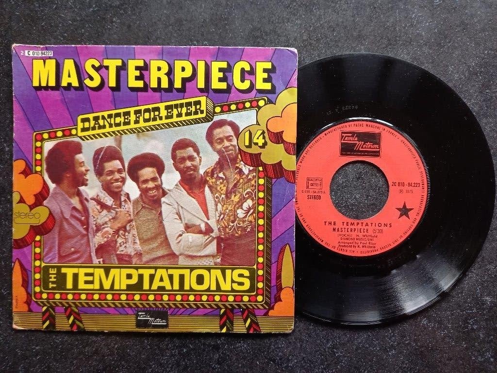 The Temptations - Masterpiece 1975, Gebruikt, 7 inch, Ophalen of Verzenden, Beschermende buitenhoes