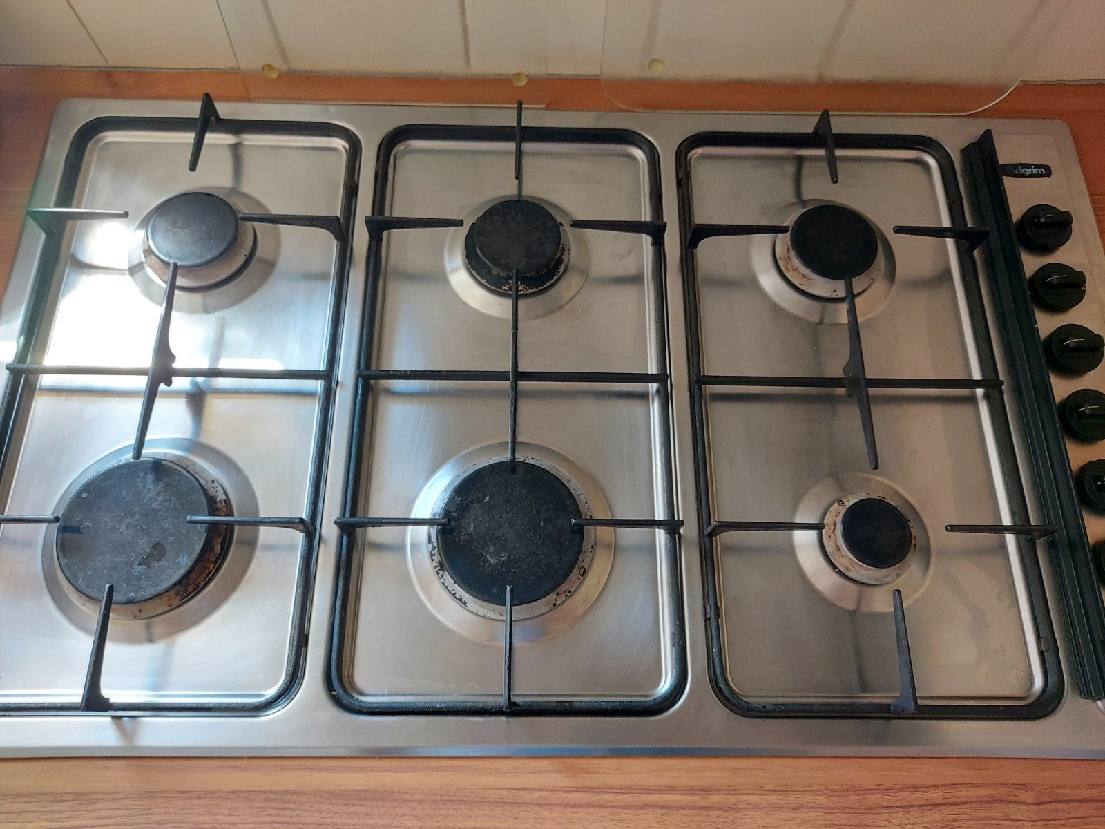 GRATIS 6 pits Pelgrim, eind augustus, Ophalen, Gebruikt, Inbouw, Gas