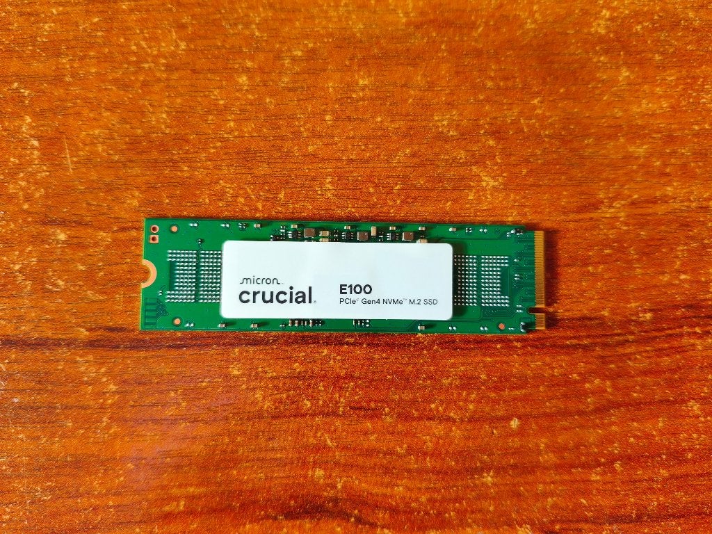Crucial E100 1TB (nieuw), Computers en Software, Harde schijven, Intern, SSD, Nieuw, Ophalen of Verzenden