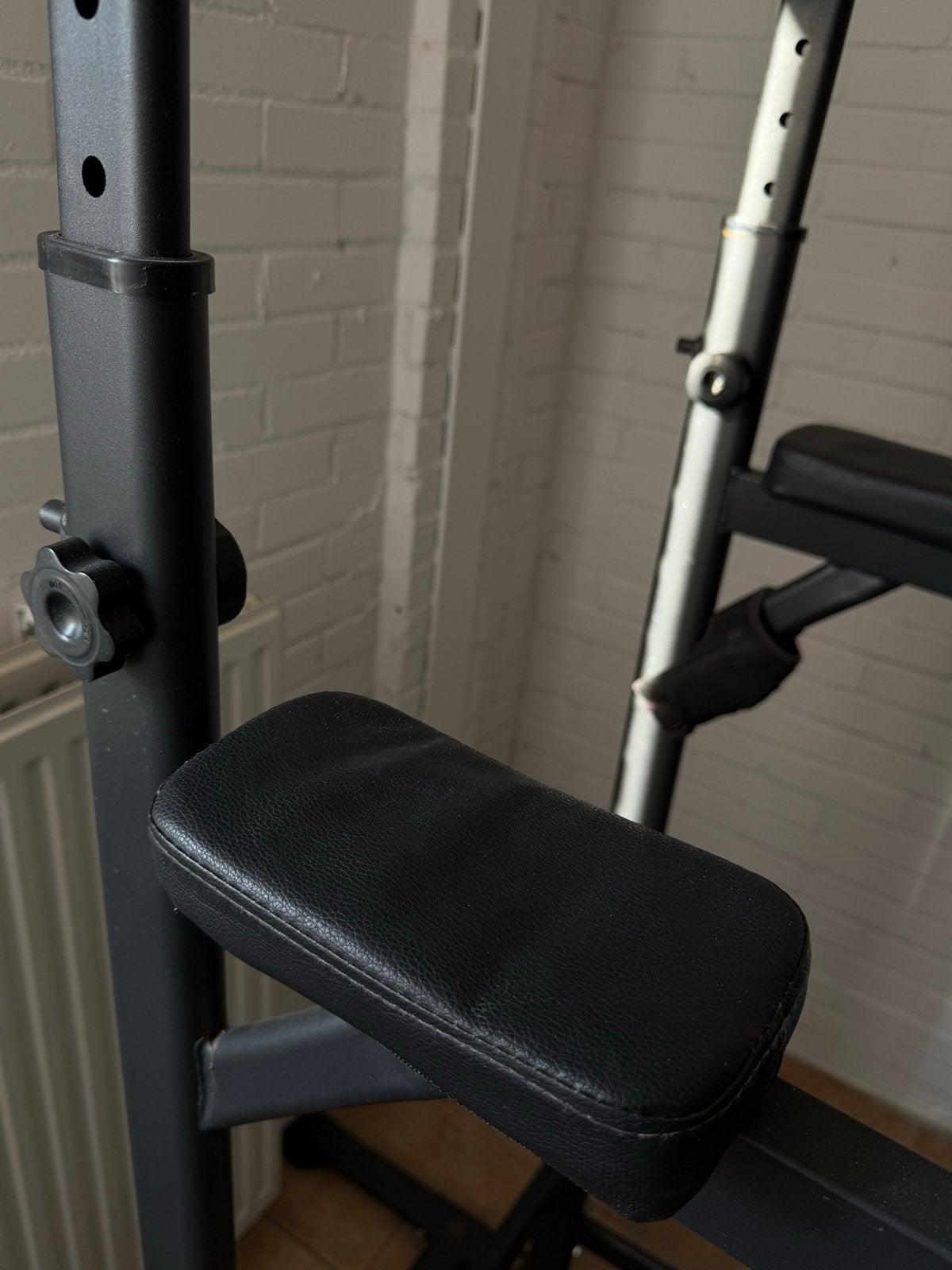Power Tower / Optrekstation - Perfect voor thuisgym, Sport en Fitness, Ophalen, Gebruikt, Armen, Oprekstang