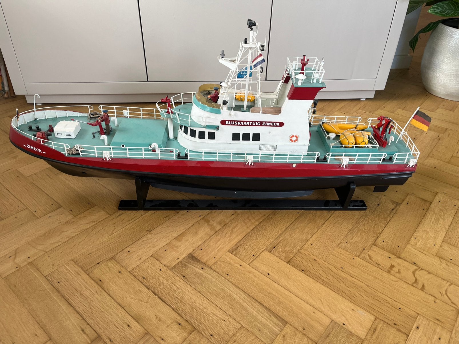 Blusboot “zimeck”, Ophalen, Gebruikt, Overige merken