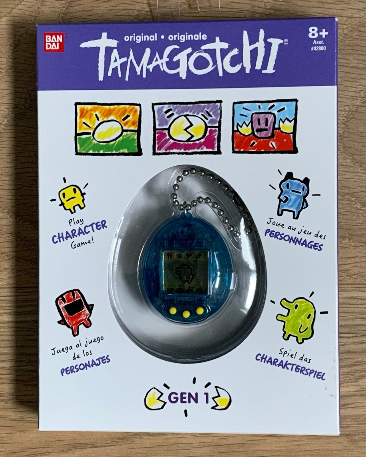 Originele Tamagotchi Gen 1 - Nieuw in doos, Ophalen of Verzenden, Nieuw, Jongen of Meisje