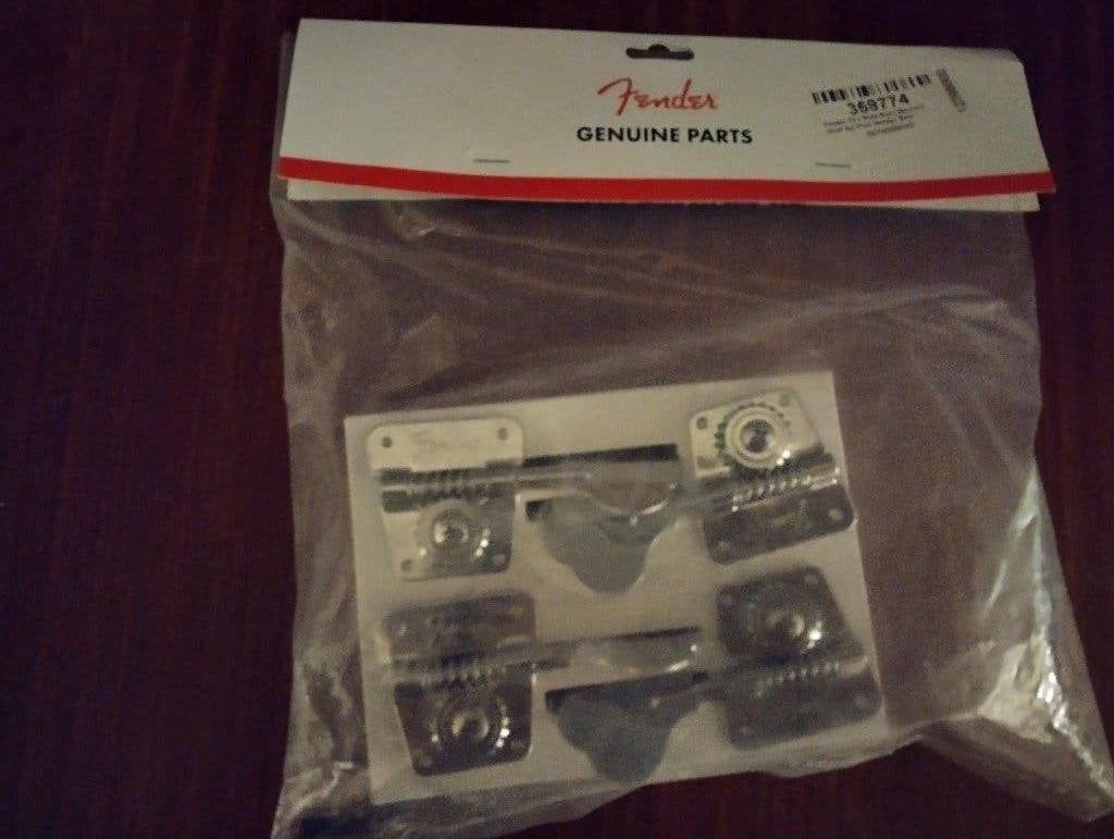 Fender Precision/ jazz Bass 70s Style tuners 3x Hi mass brug, Ophalen, Nieuw, Elektrisch