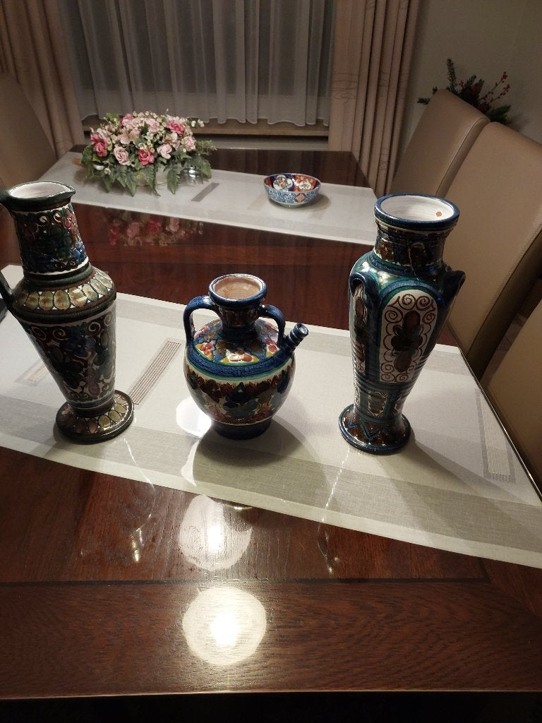 vazen, Ophalen, Overige kleuren, Minder dan 50 cm, Glas