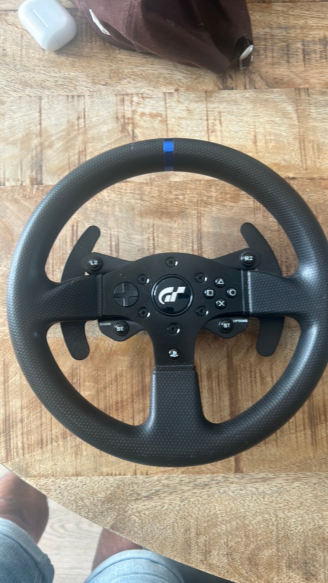 Thrustmaster GT wheel, Ophalen of Verzenden, Zo goed als nieuw
