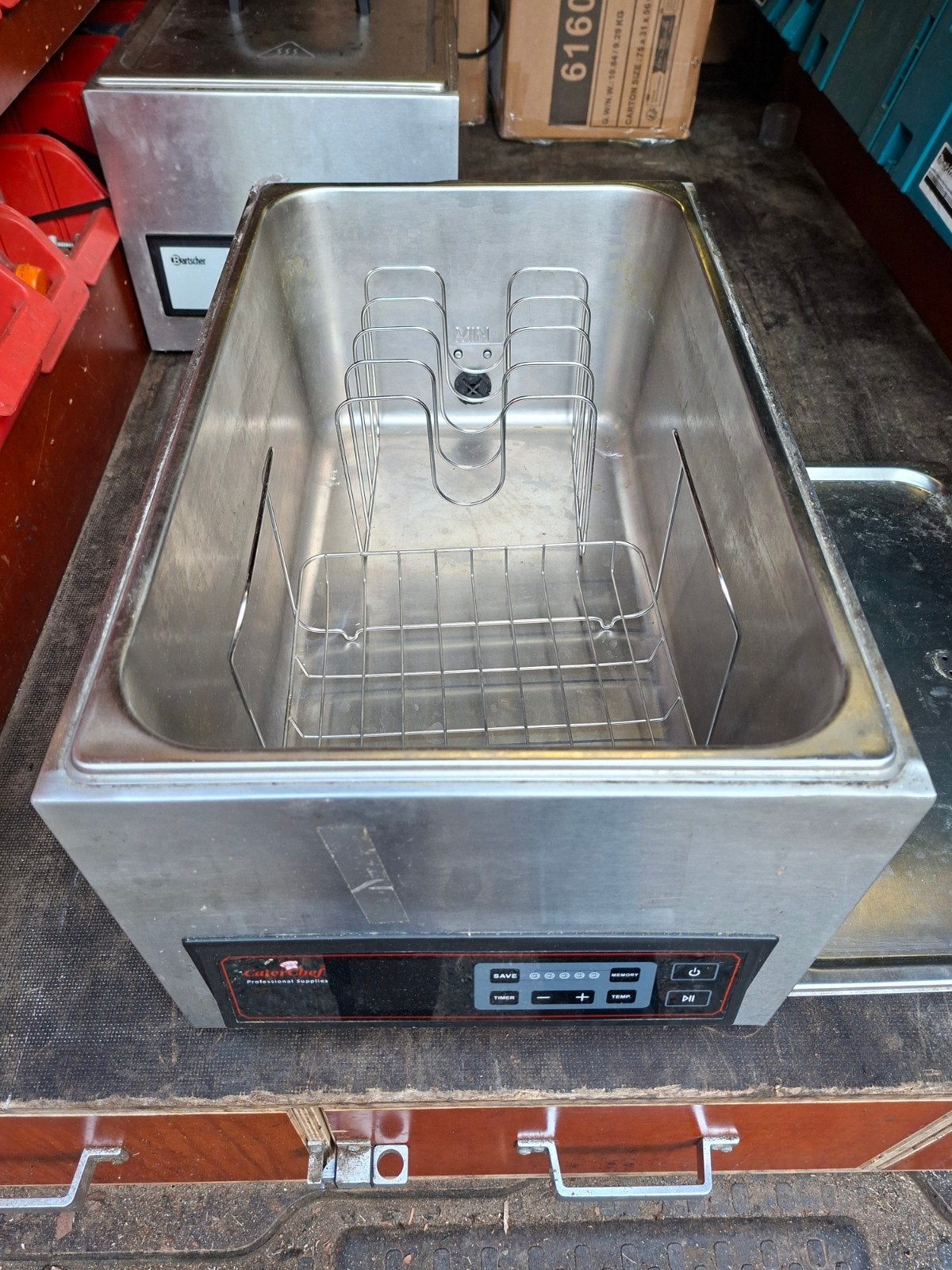 CaterChef/Bartscher/Hendi Sous Vide Apparaten - Gebruikt, Ophalen, Gebruikt