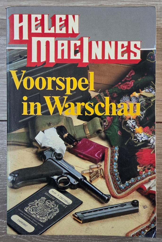 Helen MacInnes - Voorspel in Warschau, Ophalen of Verzenden, Gelezen, Helen MacInnes