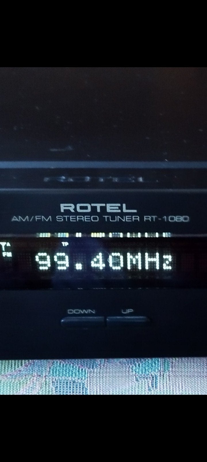 Rotel Tuner RT-1080, Ophalen of Verzenden, Gebruikt, Stereo, Overige merken
