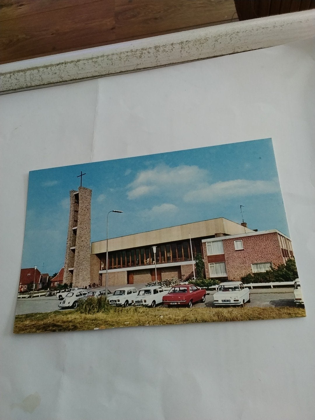 Ansichtkaart Groenlo - Mariakerk (ongelopen), Verzamelen, Ophalen of Verzenden, 1960 tot 1980, Ongelopen, Gelderland