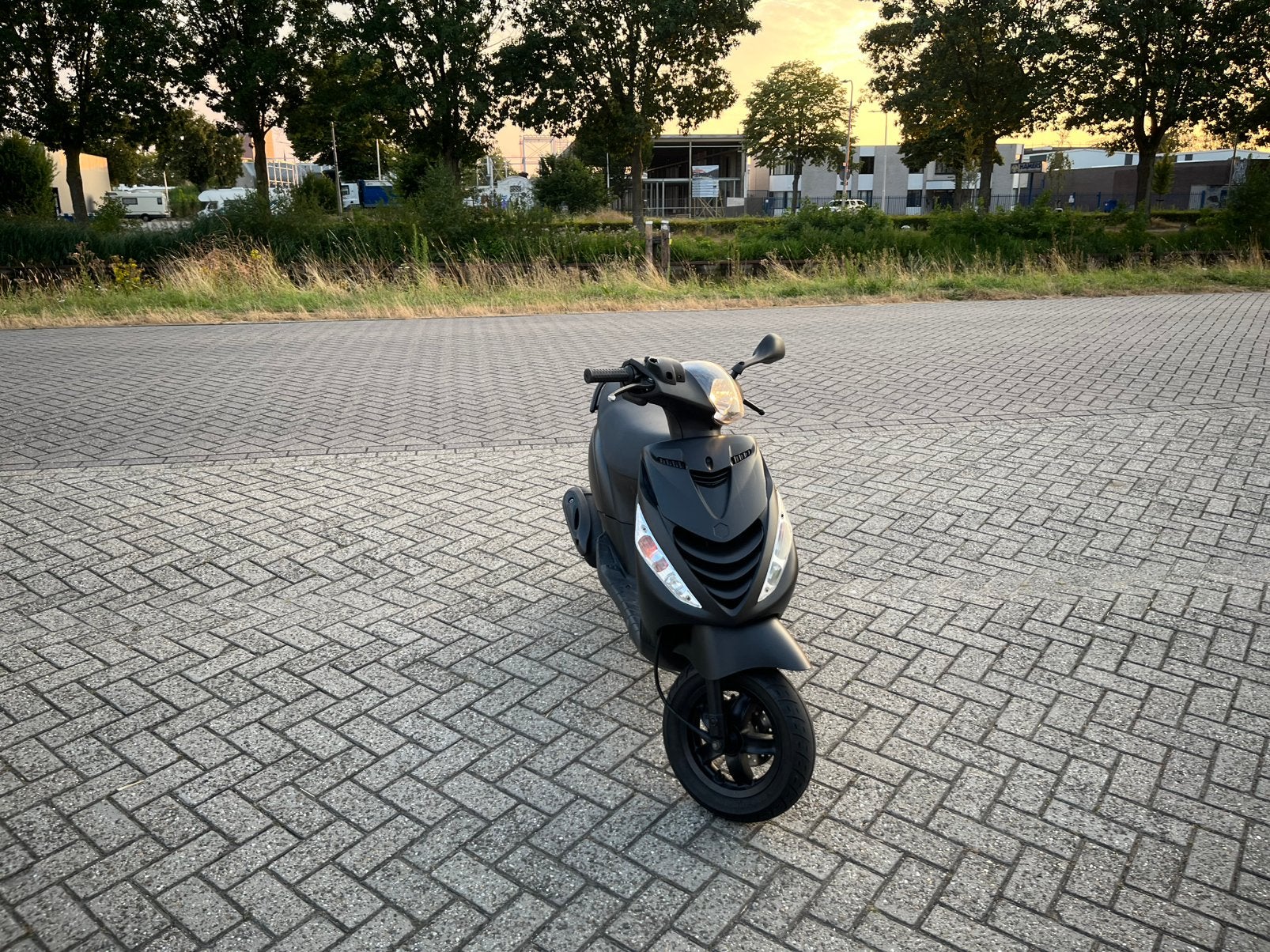 Piaggio zip | snor | 4t | 2018 | 50cc, Ophalen, Zip, Zo goed als nieuw, Benzine