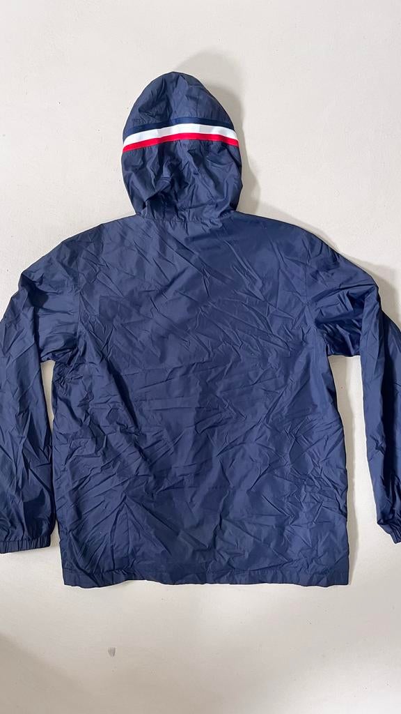 Moncler Grimpeurs Jas Maat 3 - Stijlvolle Windbreaker, Verzenden, Zo goed als nieuw, Blauw