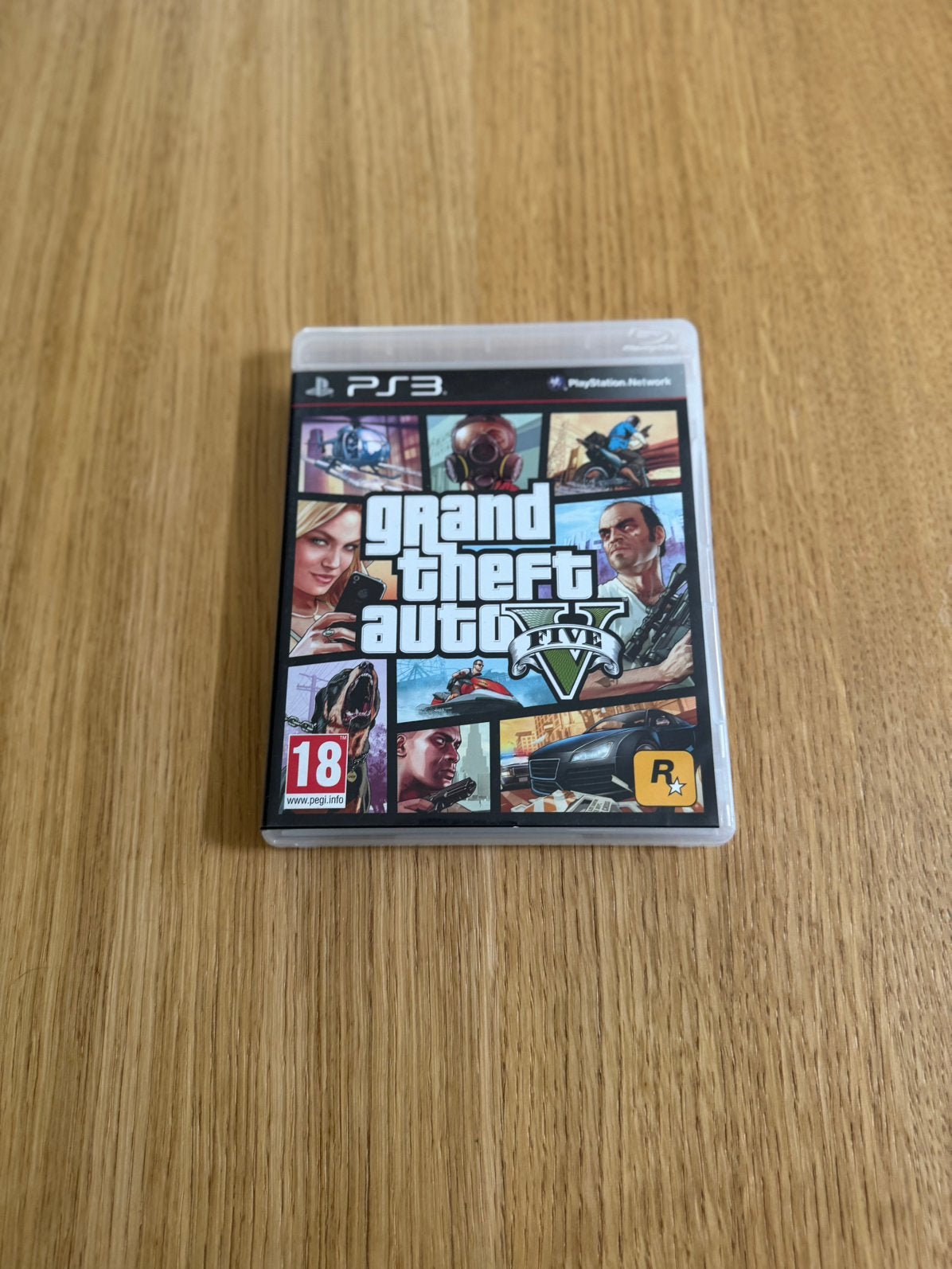 Grand Theft Auto V (GTA 5) Ps3 IN GOEDE STAAT, Ophalen of Verzenden