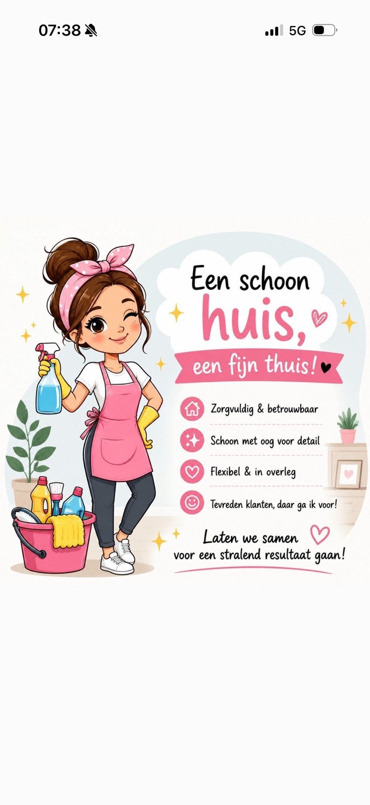 Huishoudelijke hulp., Vanaf 10 jaar, Overige vormen