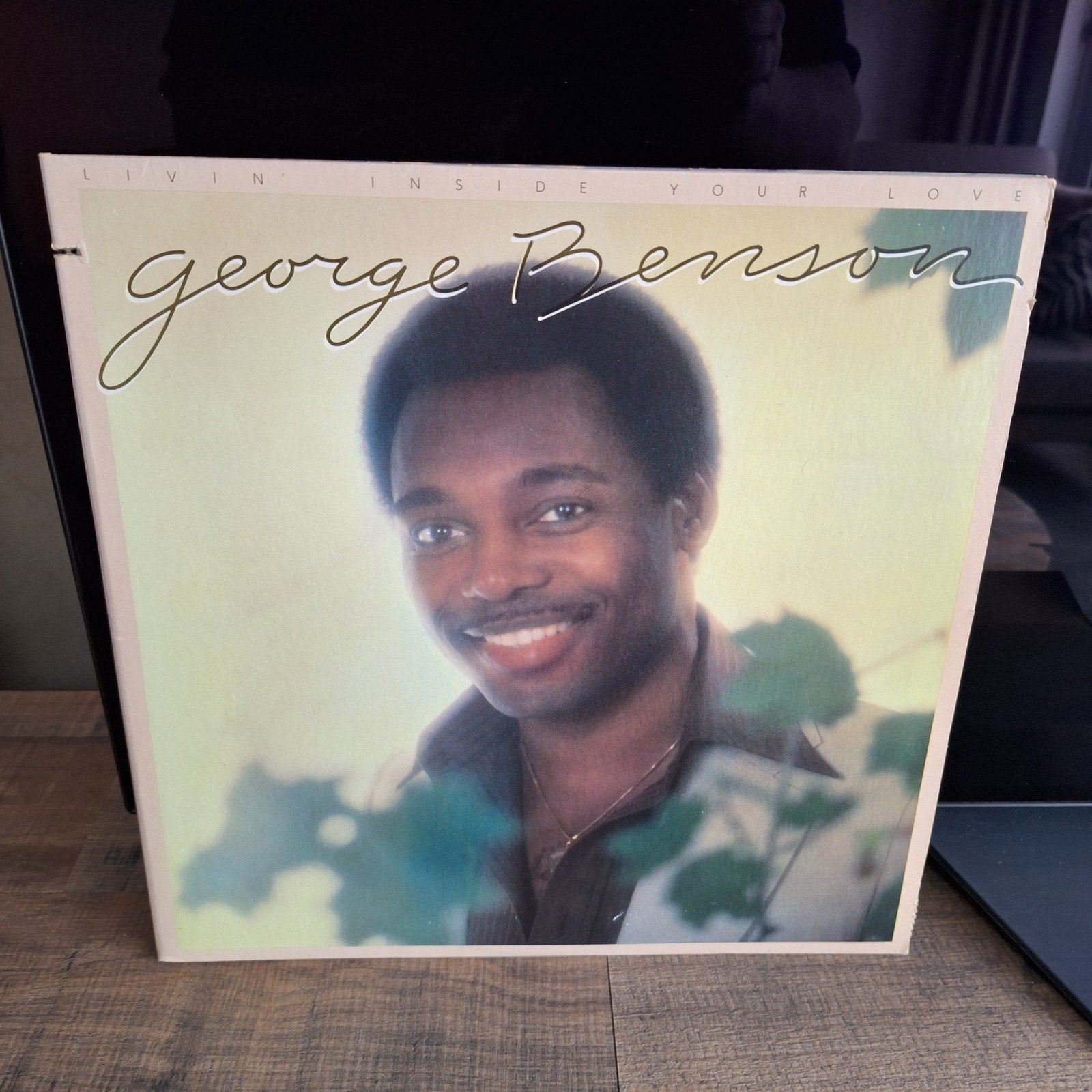 George benson livin inside your love dubbel lp, Gebruikt, Ophalen of Verzenden, 12 inch, Dubbel-LP