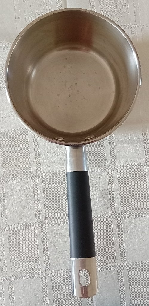 Te Koop: Een steelpan inclusief deksel, ZGAN., Met deksel, Ophalen of Verzenden, Zo goed als nieuw, Rvs