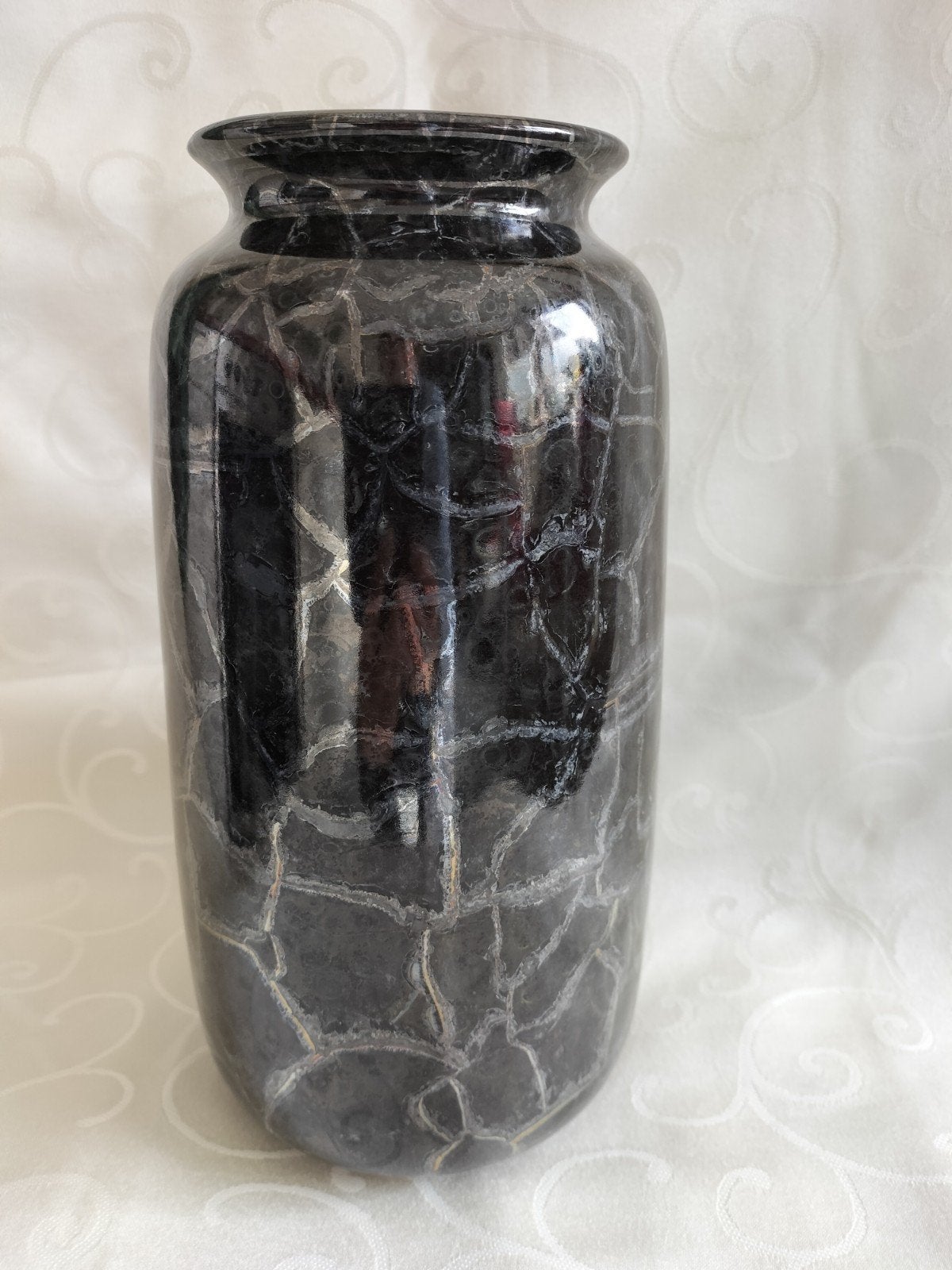 West-Germany Scheurich Fat Lava vaas vintage 26 cm hoog, Antiek en Kunst, Ophalen of Verzenden
