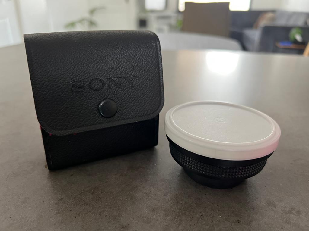 Sony VCL-1546 1.5x tele conversion lens, Ophalen of Verzenden, Zo goed als nieuw, Telelens