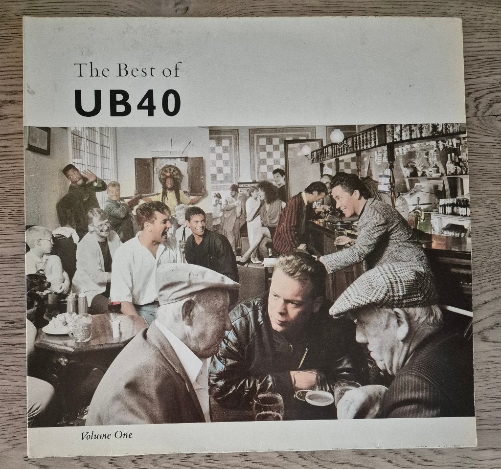 UB40 – The Best Of UB40 (Volume One), Ophalen of Verzenden, Pop, LP
