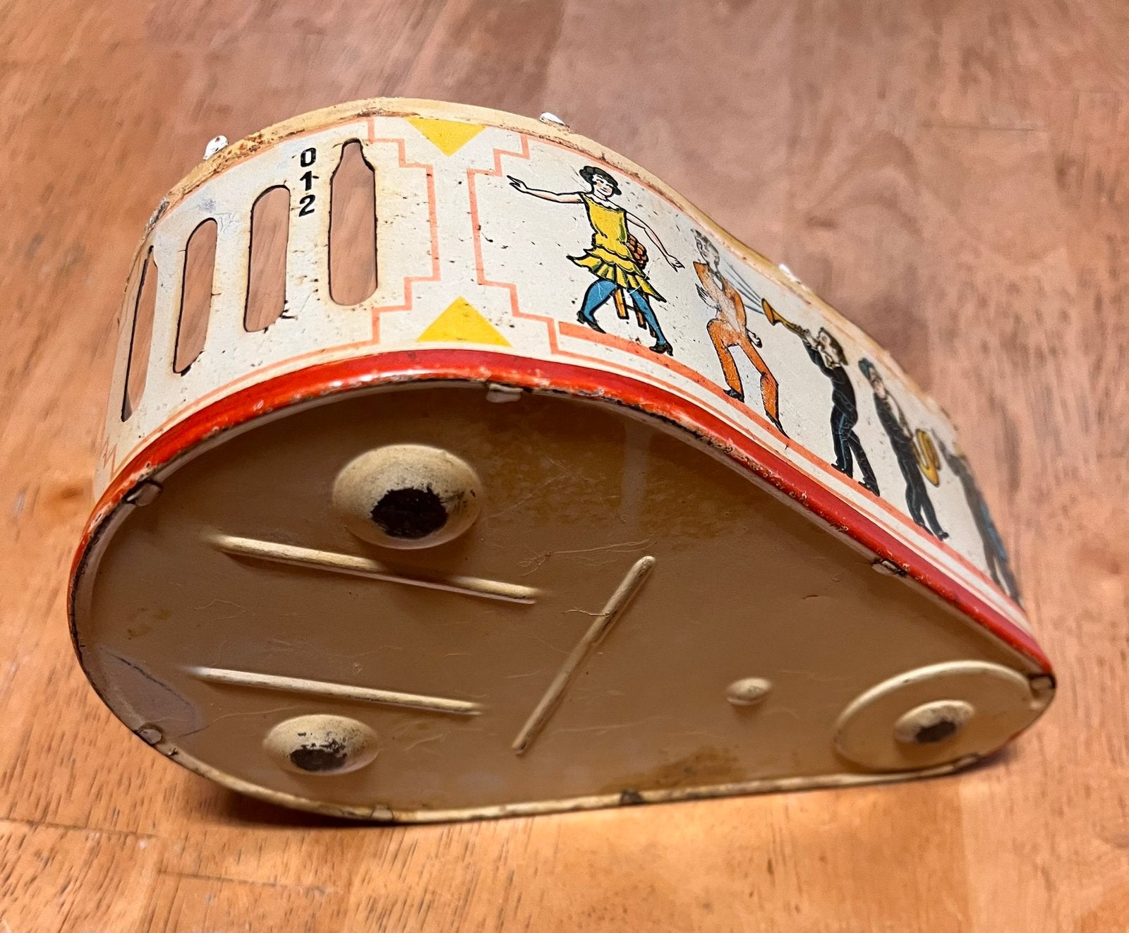 Kindergrammofoon Gama  - deel, Antiek en Kunst, Ophalen of Verzenden