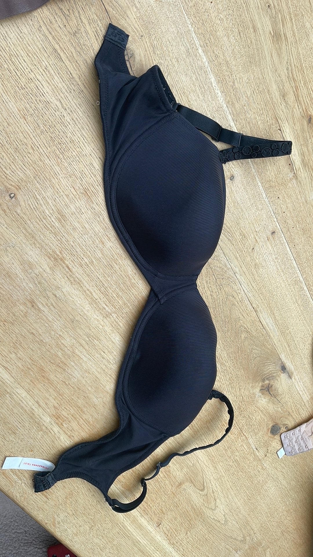 Zgan beha Prima Donna kleur zwart maat 80G, Ophalen of Verzenden, Zwart, BH