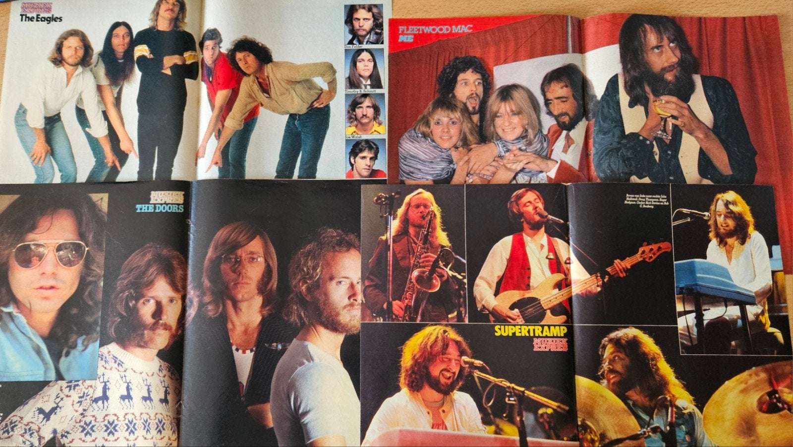 Diverse posters Muziek Expres, Ophalen of Verzenden, Poster, Artwork of Schilderij