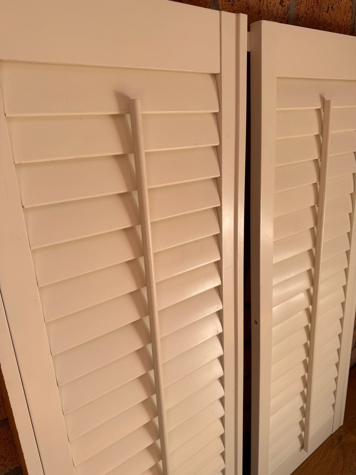 Jasno Shutters - Wit, Ophalen, Gebruikt, Overige merken, Wit