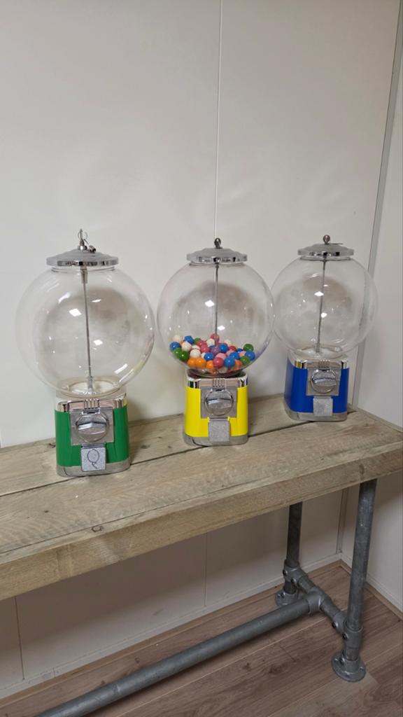 Kauwgomballen automaten, Verzamelen, Automaten | Overige, Ophalen of Verzenden, Nieuw