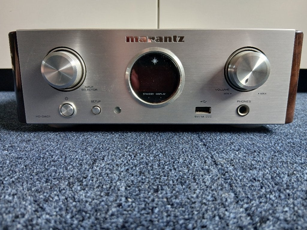 Marantz HD DAC-1, Ophalen of Verzenden, Zo goed als nieuw, Stereo, Marantz