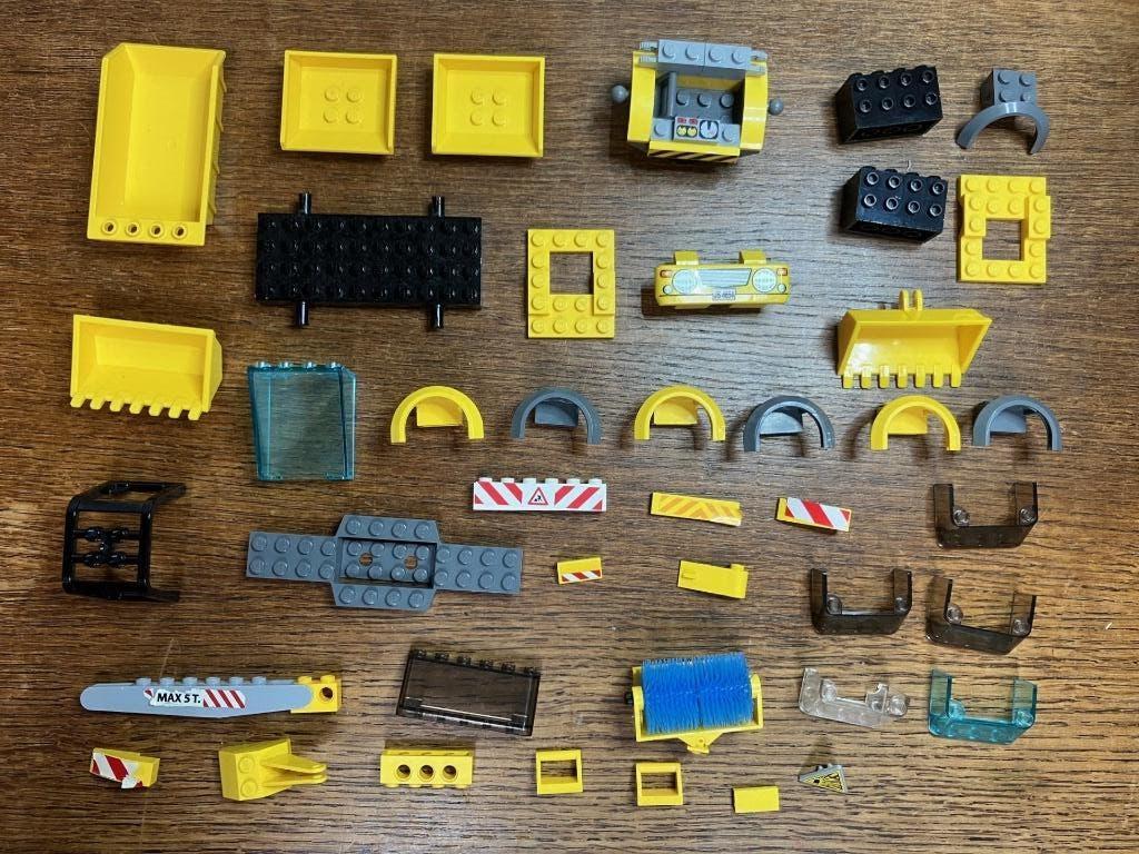 Lot LEGO Bouwvakkers Voertuigen Verzameling 3, Ophalen of Verzenden, Gebruikt, Losse stenen, Lego