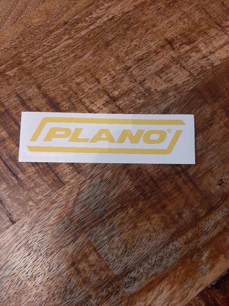 Plano, sticker, Ophalen of Verzenden, Nieuw, Overige typen