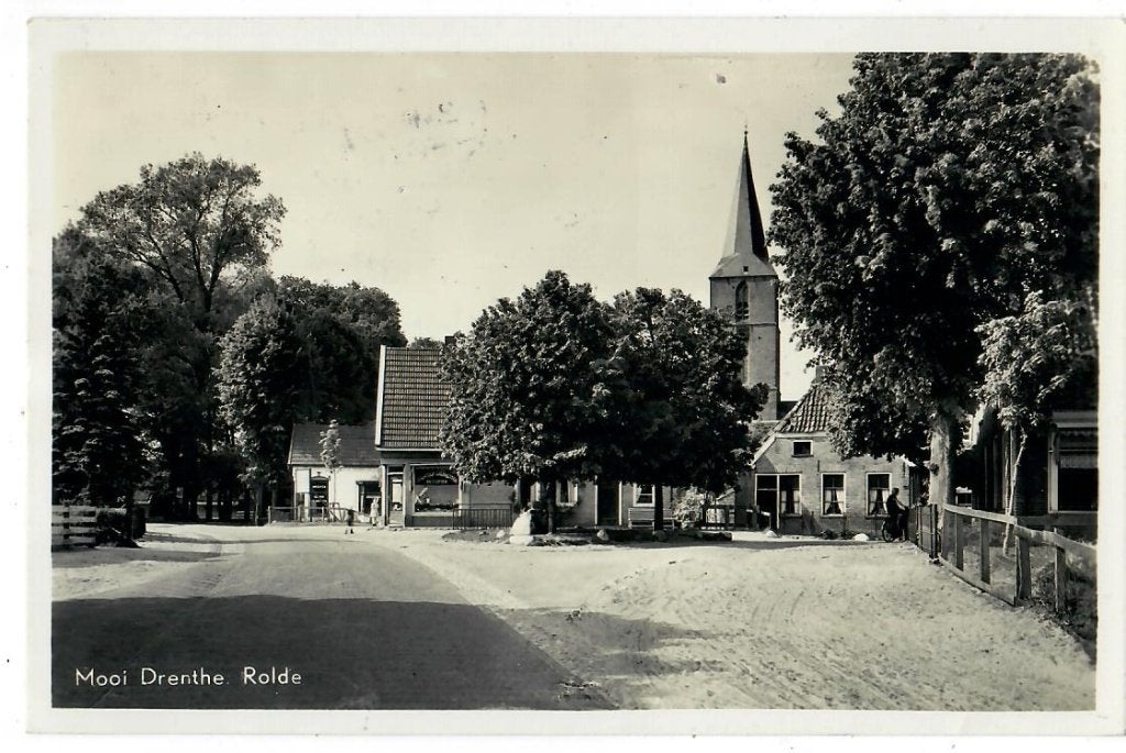 Rolde, Verzenden, 1940 tot 1960, Gelopen, Drenthe