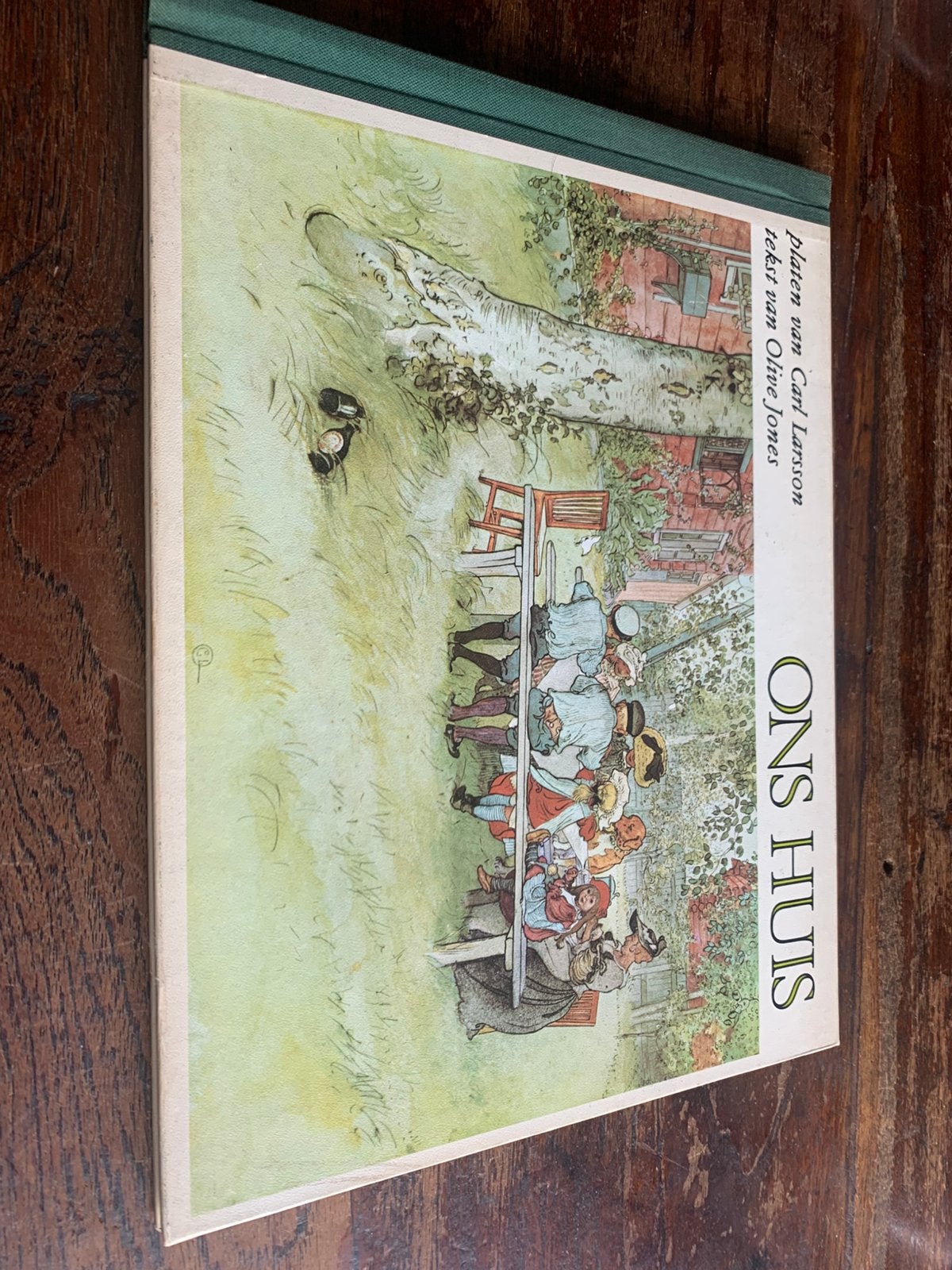 Ons Huis - Carl Larsson - Prachtig Geïllustreerd Boek, Ophalen of Verzenden, Gelezen, Non-fictie