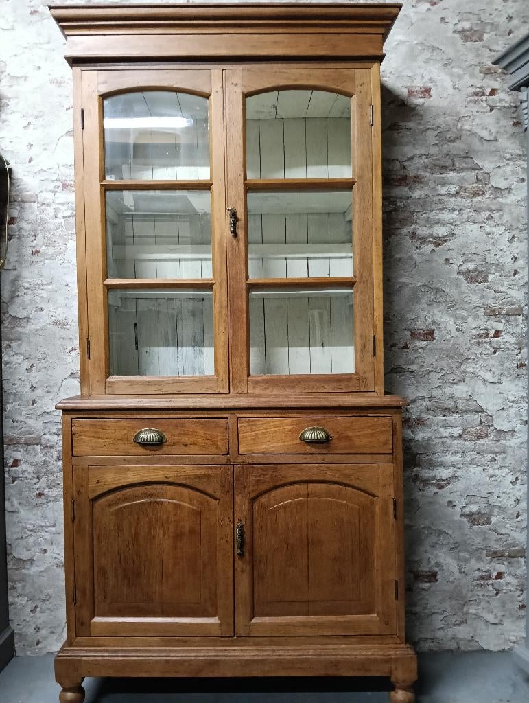 Hele leuke oude antieke kleine buffetkast, Huis en Inrichting, Kasten | Buffetkasten, Ophalen of Verzenden, Gebruikt, 25 tot 50 cm