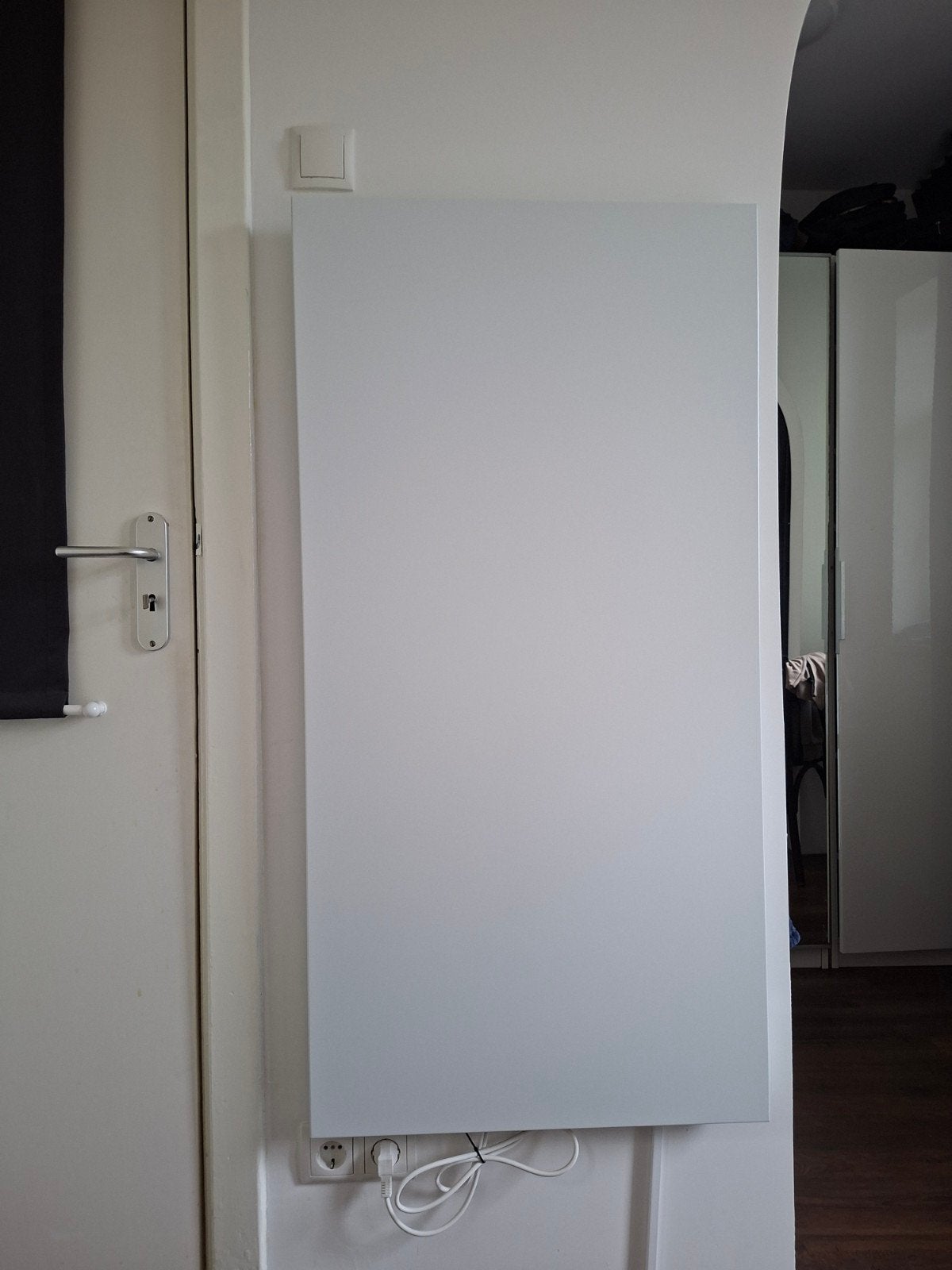Infrarood verwarming, Doe-het-zelf en Verbouw, Ophalen, 30 tot 80 cm, Overige typen, Zo goed als nieuw