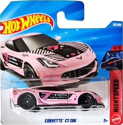 2026 Hot Wheels Corvette C7 Z06, Ophalen of Verzenden, Nieuw