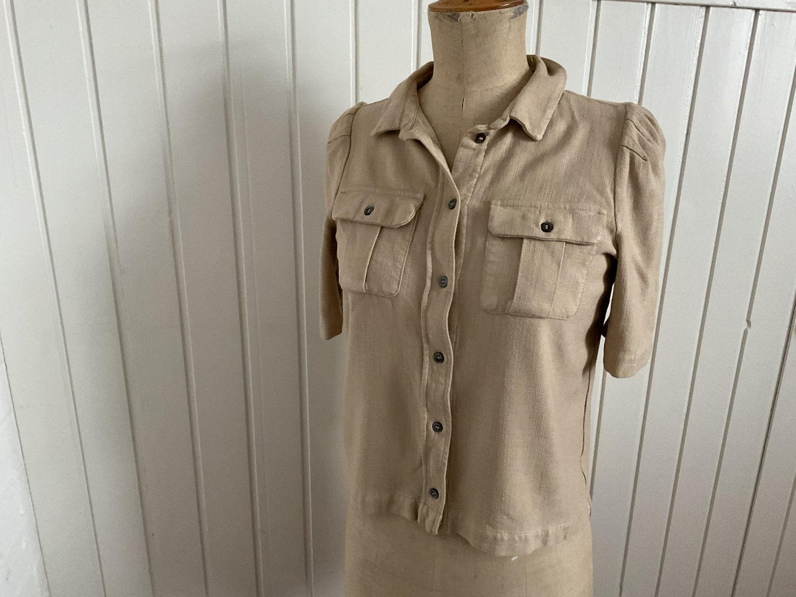 Kort jasje/top  M RUBY TUESDAY, Kleding | Dames, Maat 38/40 (M), Beige, Ophalen of Verzenden, Zo goed als nieuw