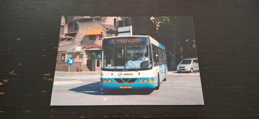 Bus foto Arriva 6292 - Dordrecht 2007, Ophalen of Verzenden, Zo goed als nieuw, Bus of Metro, Overige typen