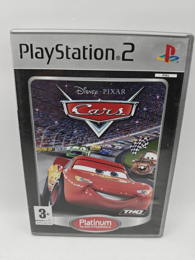 Disney Pixar Cars - PlayStation 2 (PS2), Spelcomputers en Games, Games | Sony PlayStation 2, THQ, 1 speler, Ophalen of Verzenden