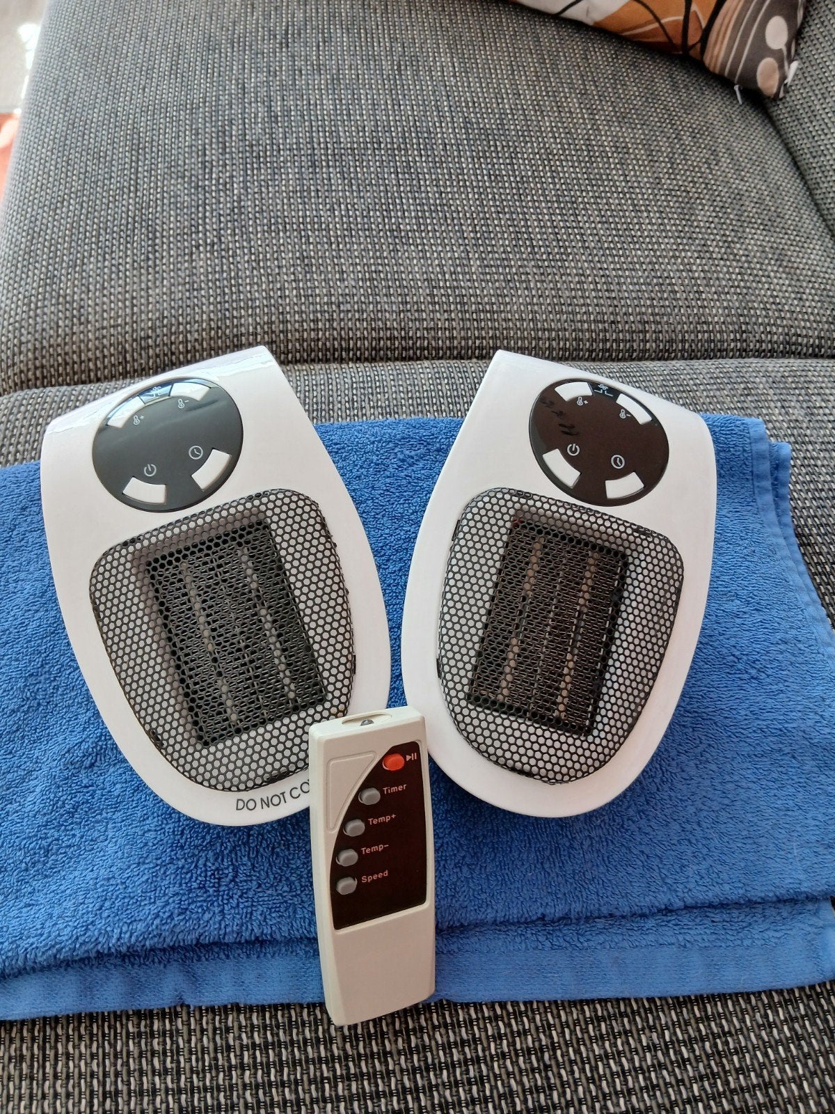elektrische warmtestralers, Witgoed en Apparatuur, Ophalen, Ventilator met afstandsbediening, Gebruikt, Plafondventilator