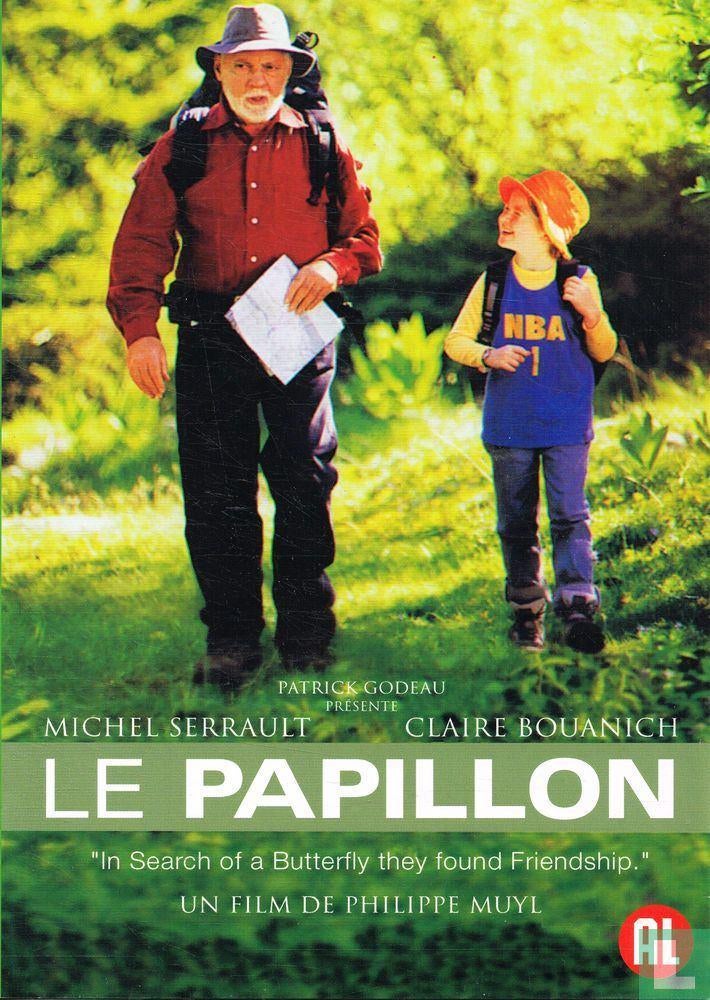 Le papillon (Philippe Muyl), Vanaf 6 jaar, Ophalen of Verzenden, Zo goed als nieuw, Overige genres