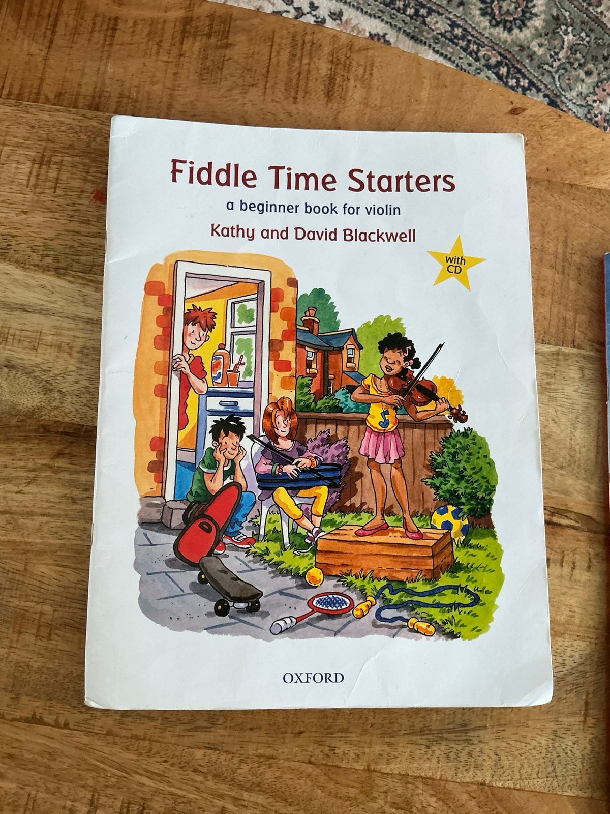 Fiddle time starters vioolboek, Ophalen of Verzenden, Gebruikt, Les of Cursus