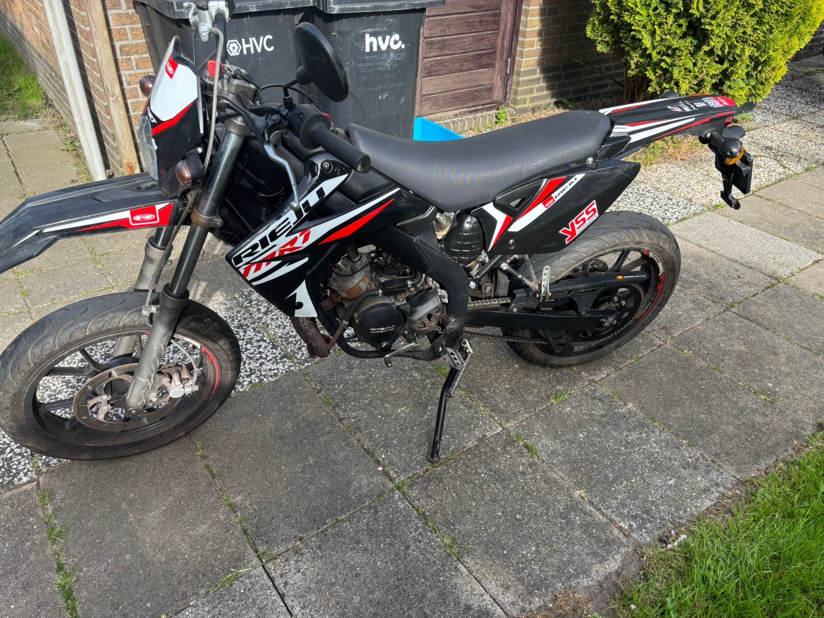 Rieju mrt 5, Fietsen en Brommers, 6 versnellingen, Gebruikt, 50 cc, Ophalen