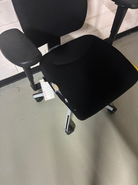 Partij Giroflex 68 bureaustoelen 14 stuks, Ophalen, Gebruikt, -, Zwart