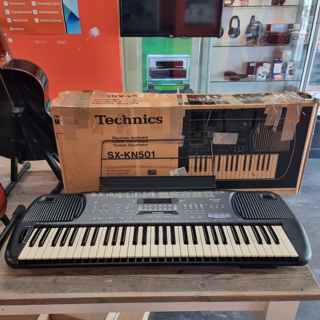 Technics SX-KN501 Keyboard Zwart, Technics, Gebruikt, Support@technics.com, 1-1, Takatsukadai, Takatsuki-shi
Osaka 569-0074
Japan