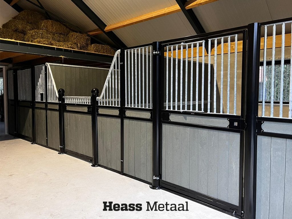 Paardenbox Voorwand Model D | Luxe