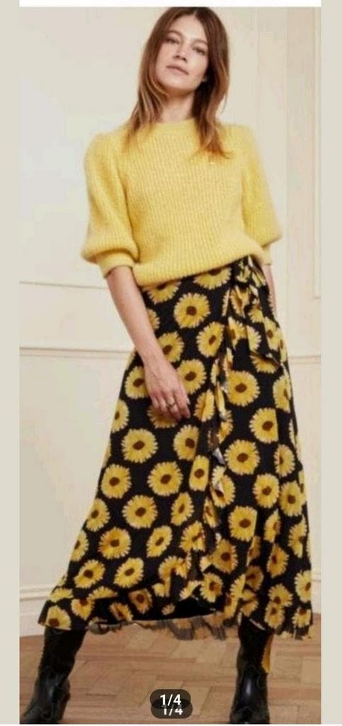 Fabienne Chapot Bobo Frill rok maat XS *nieuw *, Kleding | Dames, Rokken, Nieuw, Ophalen of Verzenden, Fabienne Chapot, Maat 34 (XS) of kleiner