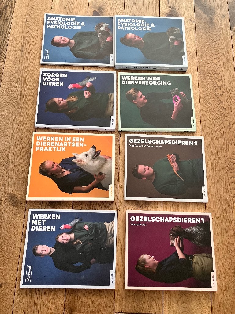 Studieboeken Terracollege paraveterinair, Boeken, Ophalen of Verzenden, Beta, Zo goed als nieuw, MBO
