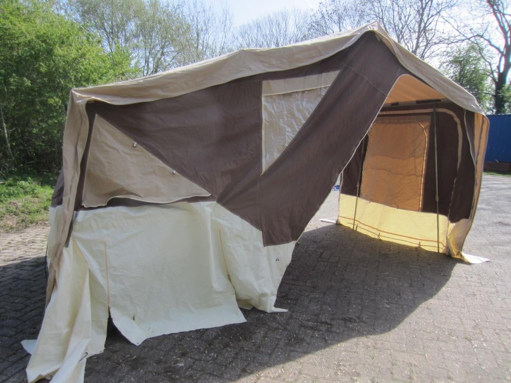 raclet panama up, Caravans en Kamperen, Vouwwagens, Ophalen, Raclet, Tot en met 2, Beige