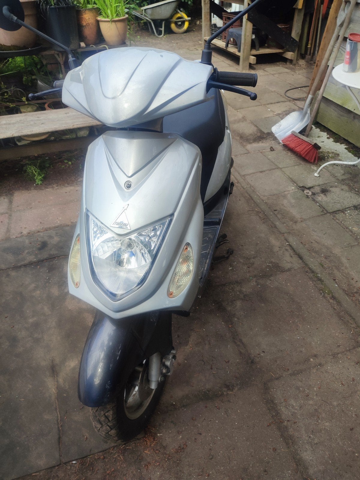 Snor scooter THURBO CS 50, Ophalen, Gebruikt, Benzine, Overige modellen